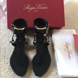 Roger Vivier Black sandal